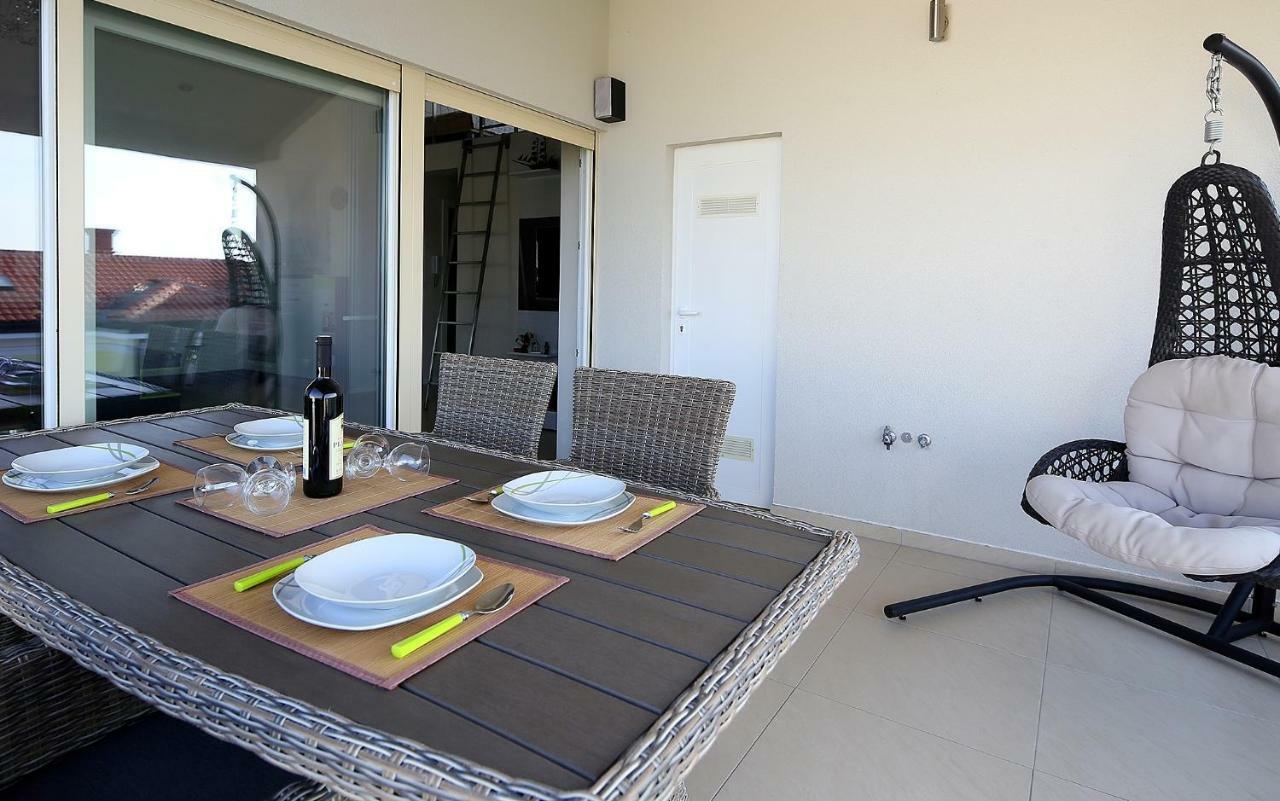 Apartment Porpo Малинска Экстерьер фото