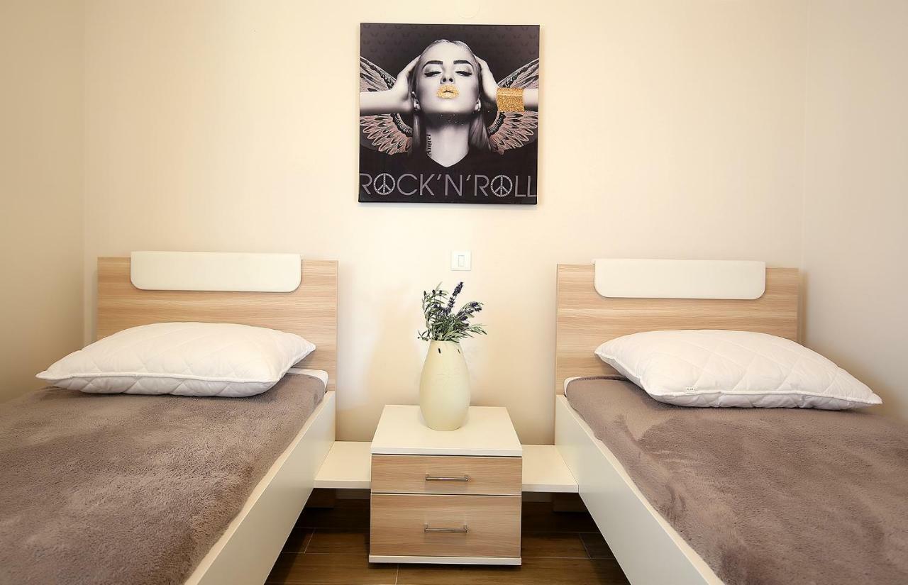 Apartment Porpo Малинска Экстерьер фото