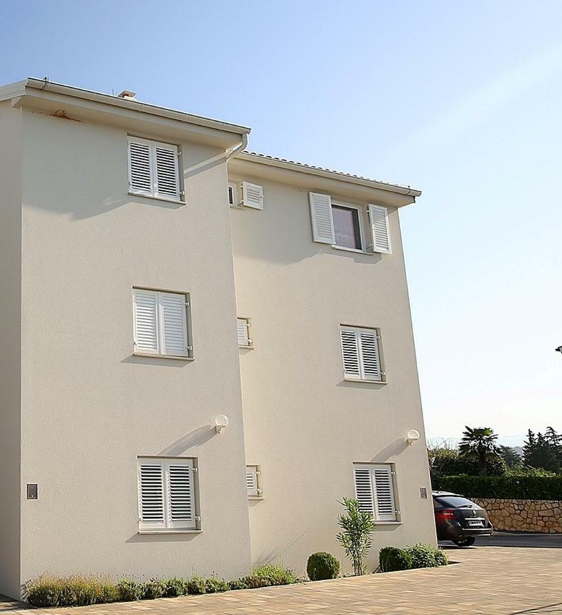 Apartment Porpo Малинска Экстерьер фото